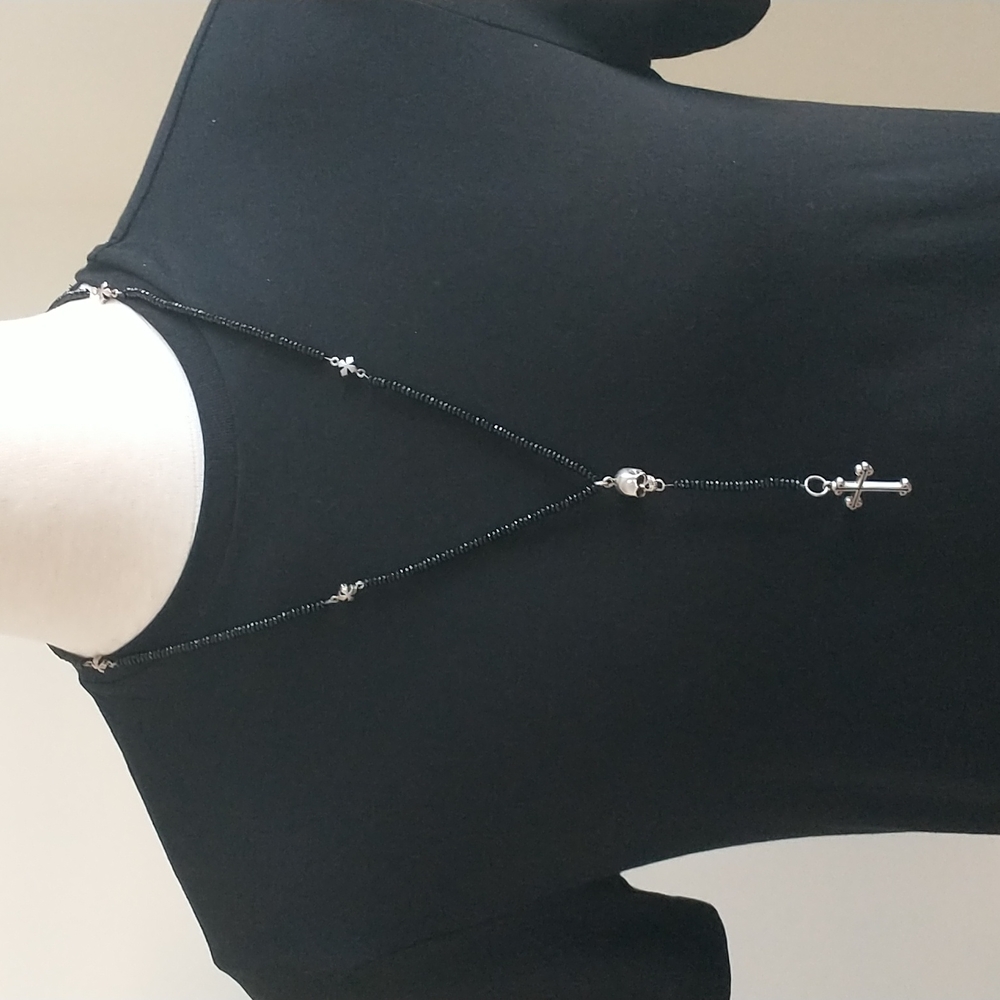 ROSARY STYLE....KING BABY  STUDIO NECKLACE